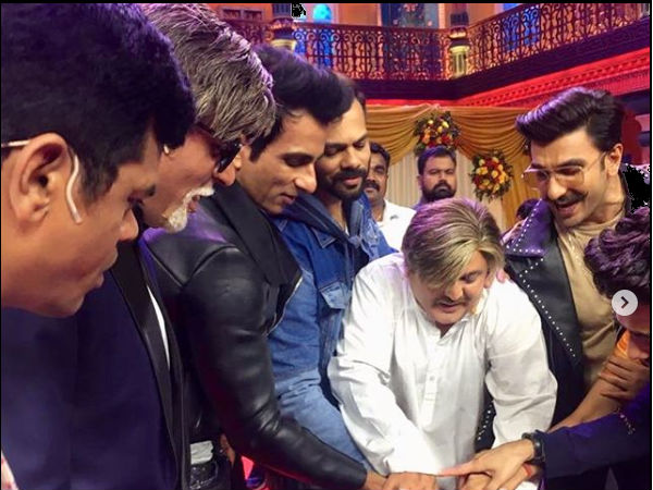 Ali’s B’day Celebrations With Sunil