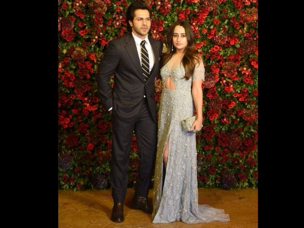 Varun Dhawan & Natasha Dalal