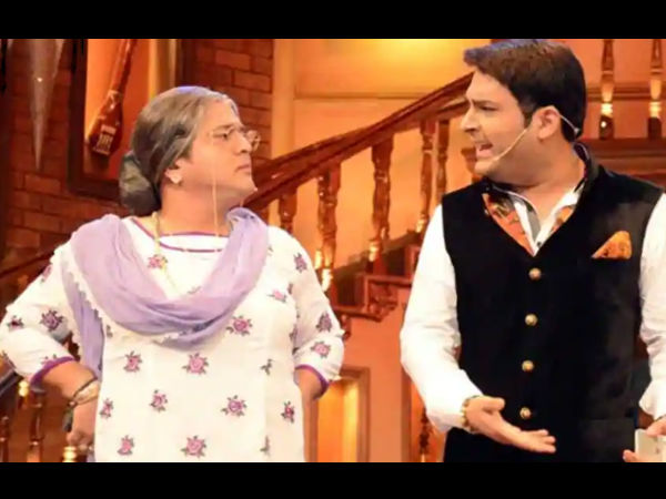 Kapil Invited Ali Over The Phone