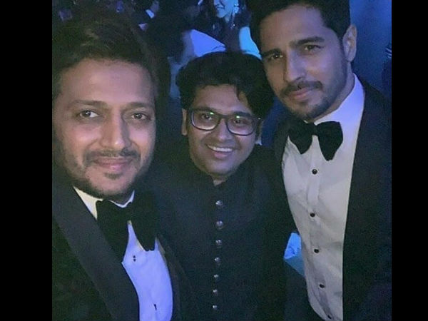 Sid & Riteish