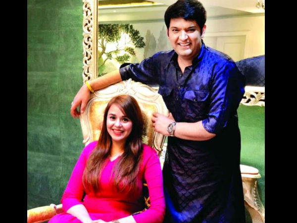 Ginni Says Kapil Is The One
