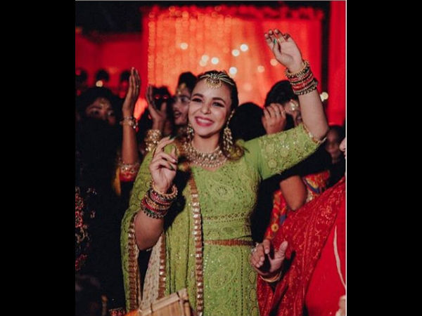The Bride-to-be Is Ecstatic