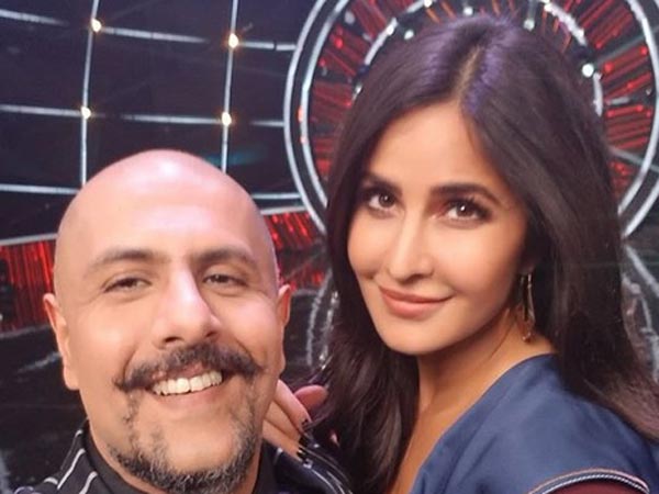 Vishal With Katrina