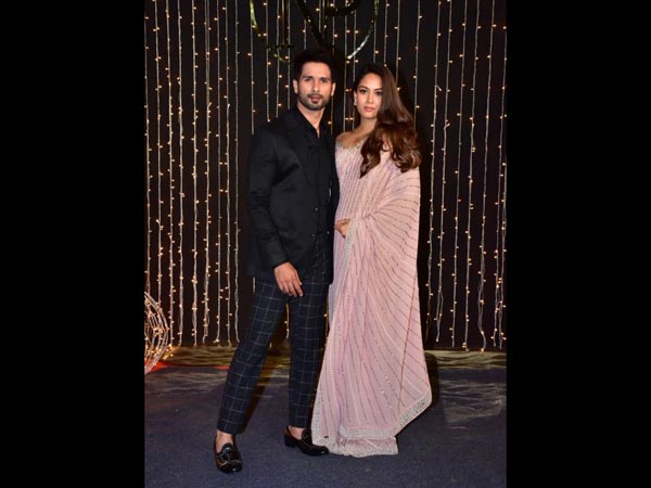 Shahid With His Darling Wife Mira