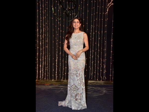 Sara Pulls Off A Sheer Dress