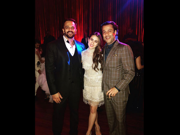 Sara Is Equally Thankful To Abhishek Kapoor & Rohit Shetty For Believing In Her