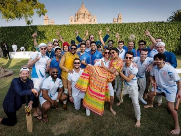 Priyanka Chopra's Mother Gave An Emotional Speech During The Christian Wedding