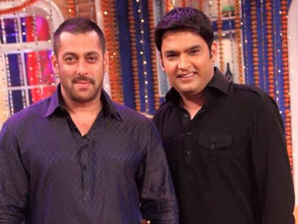 Salman & Family Grace First Episode Of Kapils Show Salman & Family Grace First Episode Of Kapils Show