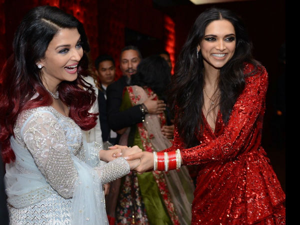 Aishwarya Shakes A Leg With Deepika