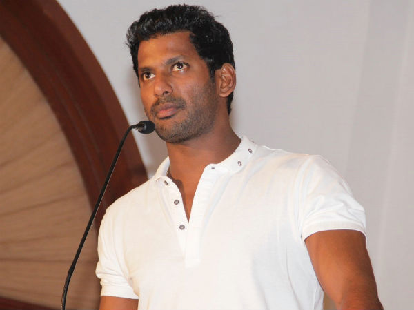Popular Tamil Actor & Producer Vishal Arrested By Chennai Police! Popular Tamil Actor & Producer Vishal Arrested By Chennai Police!