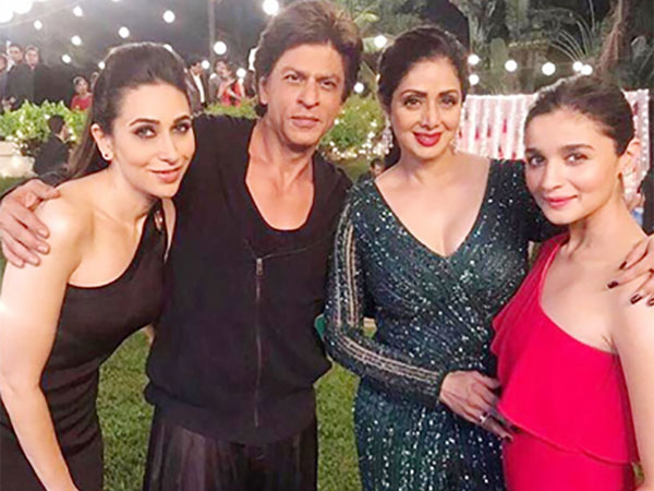SRK Has A Small Scene With Sridevi In The Film