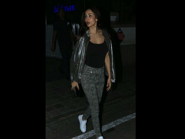 Malaika Has Glammed It Up For Her Night Out With Sis