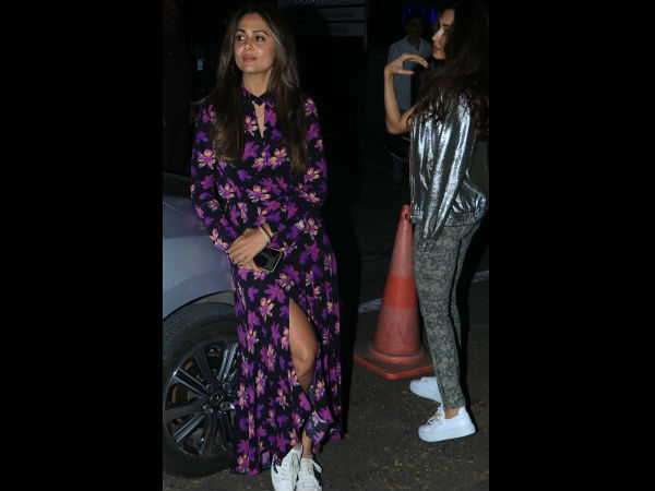 Amrita Arora Is Snapped With Her Sis Malaika