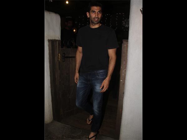 Aditya Roy Kapur In Casual Avatar