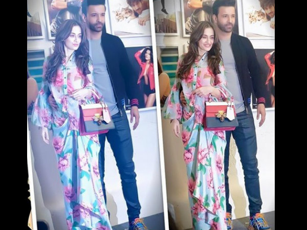 Aamir & Sanjeeda