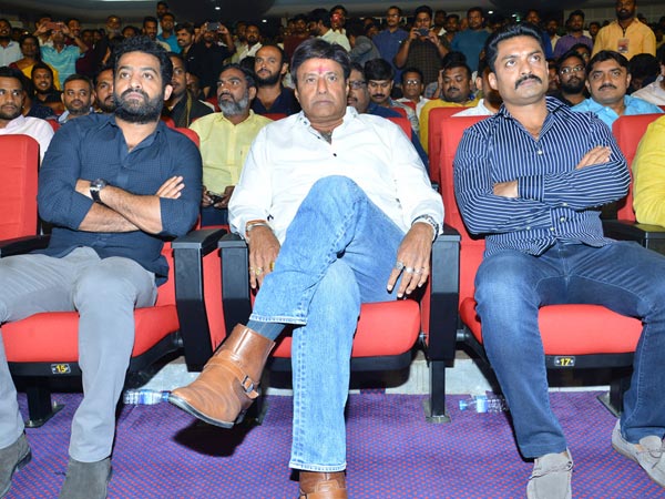 Jr NTR About NTR Kathanaykudu, Why Jr NTR Did Not Speak About NTR