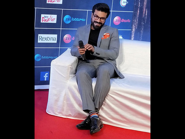Ram Charan At His Stylish Best