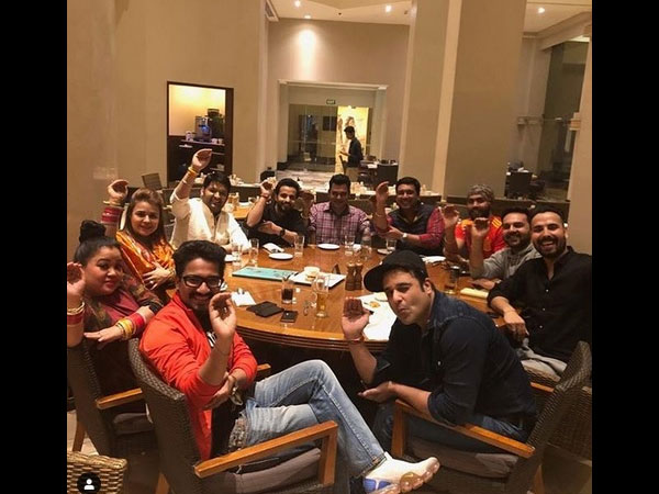 Kapil & Ginni’s First Lohri Post Marriage