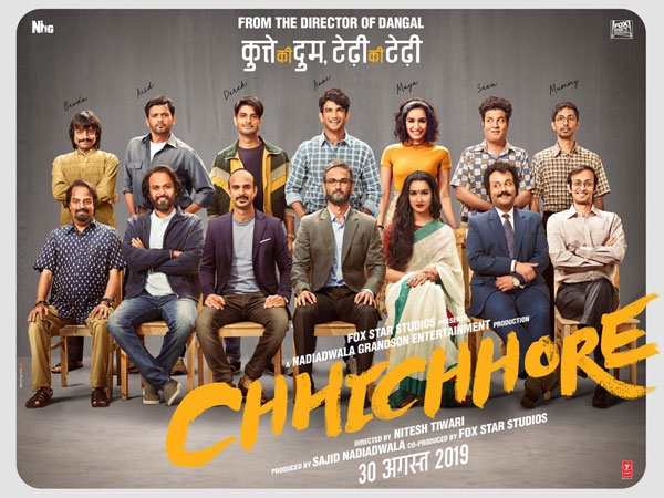 Chhichhore (Release Date- August 30)