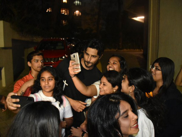 Birthday Boy Takes Selfies With Fans