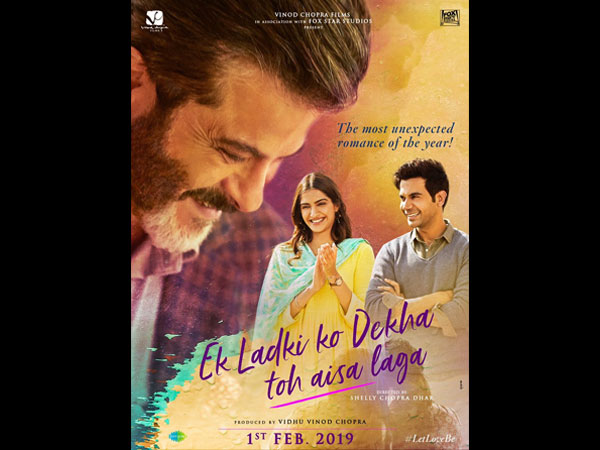Ek Ladki Ko Dekha Toh Aisa Laga (Release Date- February 1)