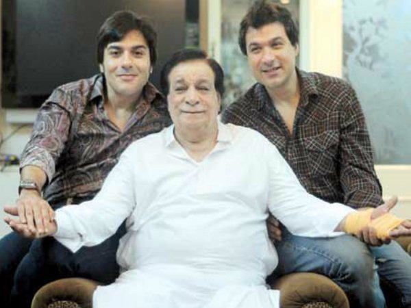 Kader Khan's Son Gave Govinda Some Major Burns