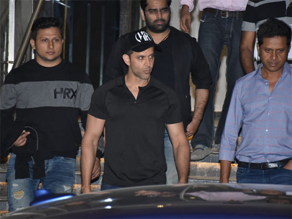 Hrithik's Wednesday Gym Look