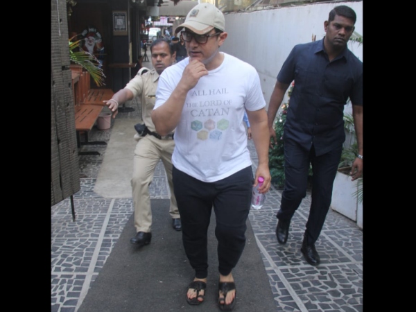 Aamir Khan Is All Geared Up For 2019