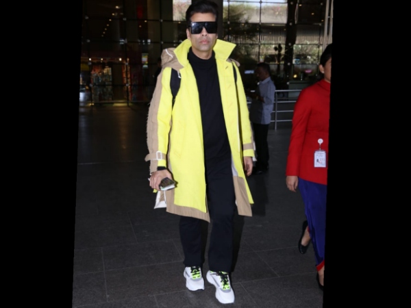 KJo's Airport Swag