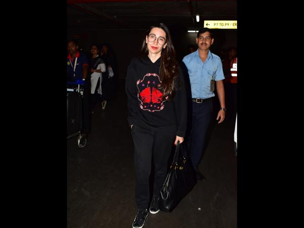 Karishma Kapoor's Casual Airport Look