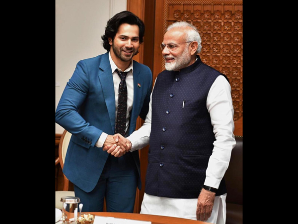 Varun Is Grateful To PM Modi For Reducing GST On Film Tickets