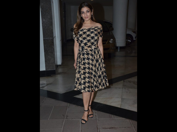 Raveena Tandon's Chic Look