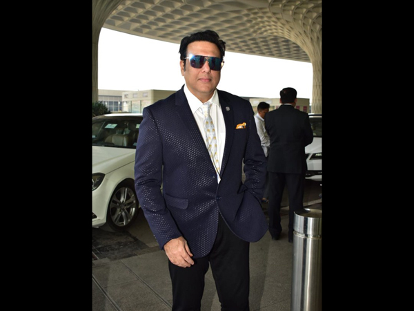 Govinda All Suited Up