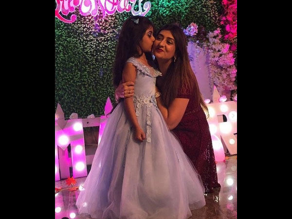 Juhi Parmar Threw A Grand B'day Party For Samairra