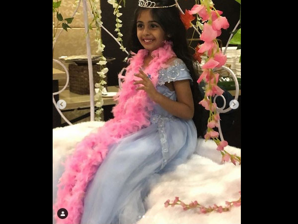 Samairra Looked Like A Little Princess