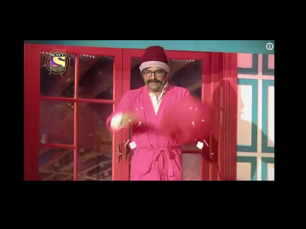Kapil As Rajesh Arora