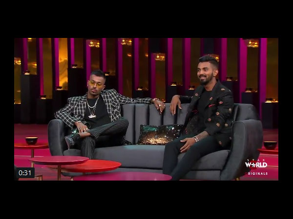 Harbhajan Singh Slams Hardik & Rahul