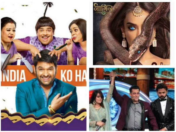 Naagin 3 & Bigg Boss 12