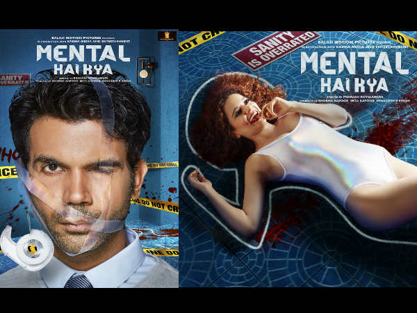 Mental Hai Kya (Release Date- March 29)