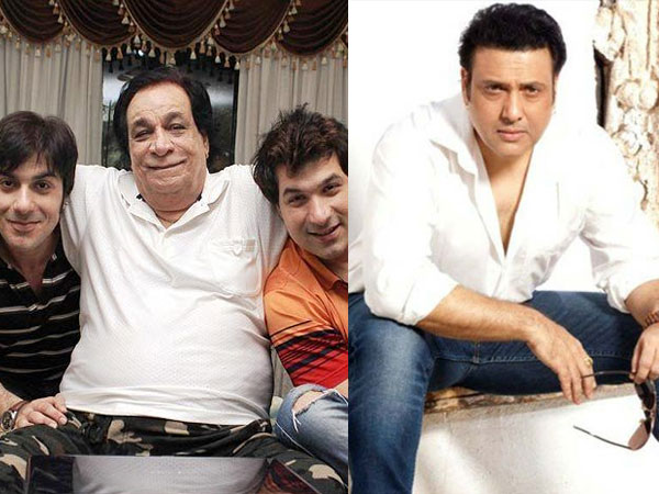 Govinda Takes A Dig At Kader Khan's Son