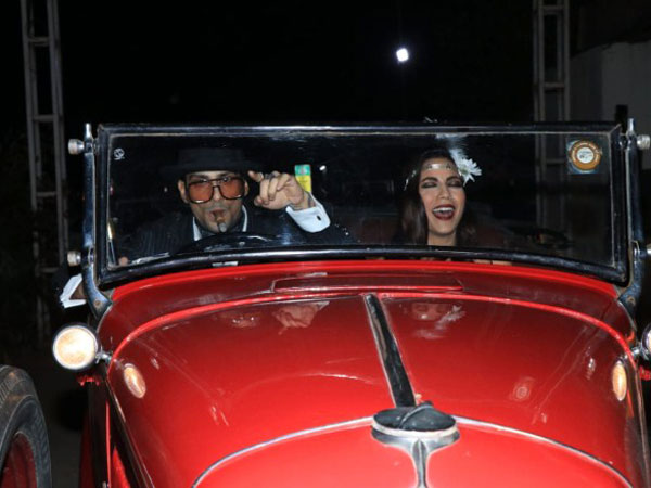 They Have A Blast At Their Reception