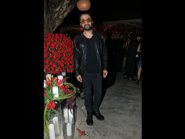 Siddhanth Kapoor Looked Suave At The Party
