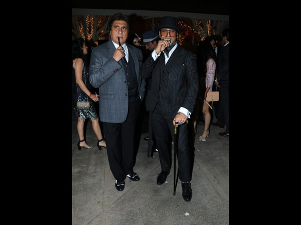 Father & Son Puff Away