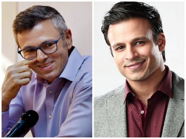 Omar Abdullah Poked Fun At Vivek Oberoi For Playing The PM