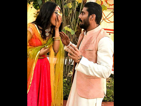 Prateik & Sanya Got Engaged Last Year