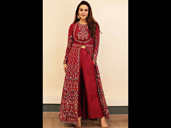 Not Dil Se, It Was This Film Which Preity Had Signed For Her Bollywood Debut