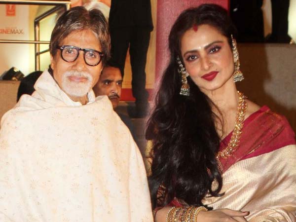 When Rekha Opened Up About Big B On Simi Grewal's Show