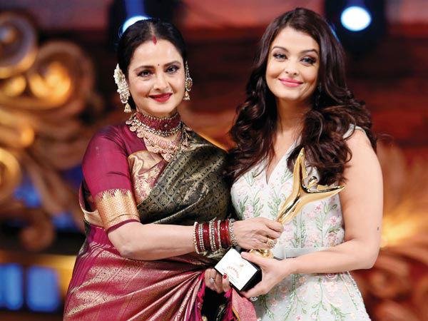 Last Year In March, Rekha Had Penned An Open Letter For Aishwarya For A Leading Magazine