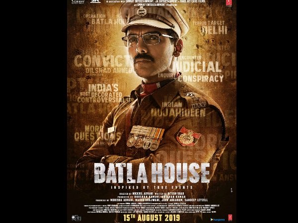 Batla House (Release Date- August 15)