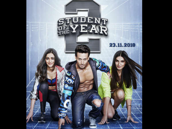 Student of The Year 2 (Release Date- May 10)
